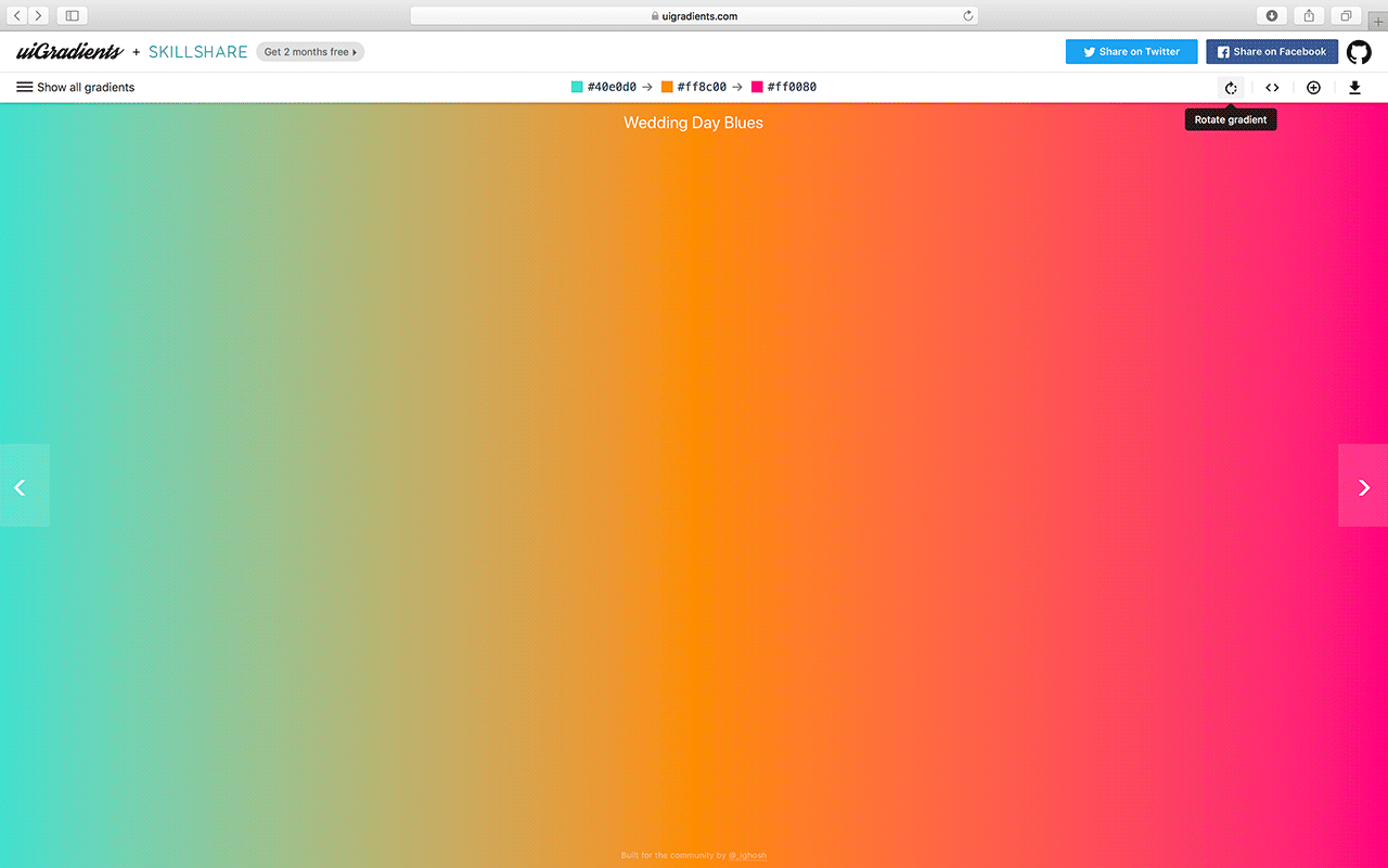 推荐一个渐变神器,让你轻松做出好看渐变